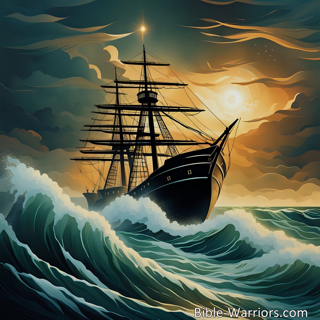 Freely Shareable Hymn Inspired Image Many Precious Souls Are Drifting: Find Safety and Salvation in the Midst of Life's Storms. Reflect on your own choices and guide drifting souls towards the Savior's call.