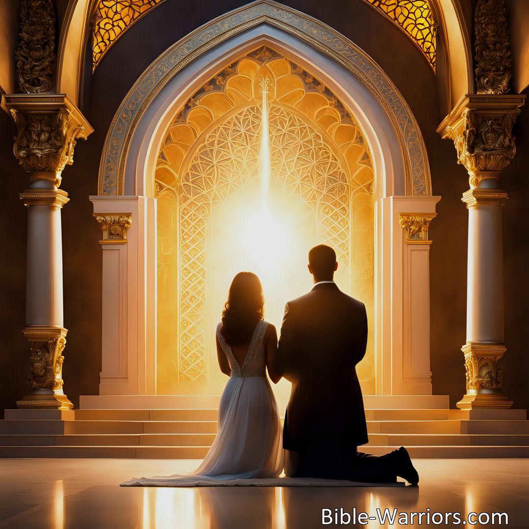 Freely Shareable Hymn Inspired Image Discover the eternal bond of unending love in the hymn Oh Perfect Love. Unlock the power of divine love and find guidance for your own relationships. Embrace a love that knows no boundaries.