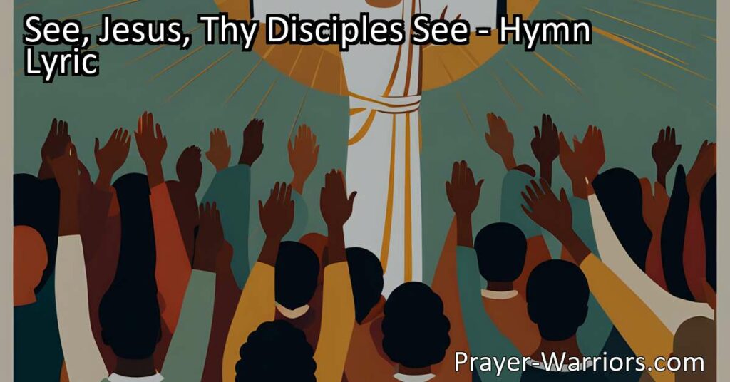 Witness the power of Jesus Christ and the blessings that come from His presence. Embrace the promise of divine blessings as disciples of Christ. Experience His revelation