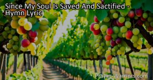 Discover the joy and abundance of feasting with the Lord in the land of Canaan. Explore the nourishing feast of the living Word and find sustenance for your soul. Feast with your Lord and experience the fulfillment of salvation.