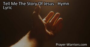 Discover the transformative story of Jesus- a tale of love