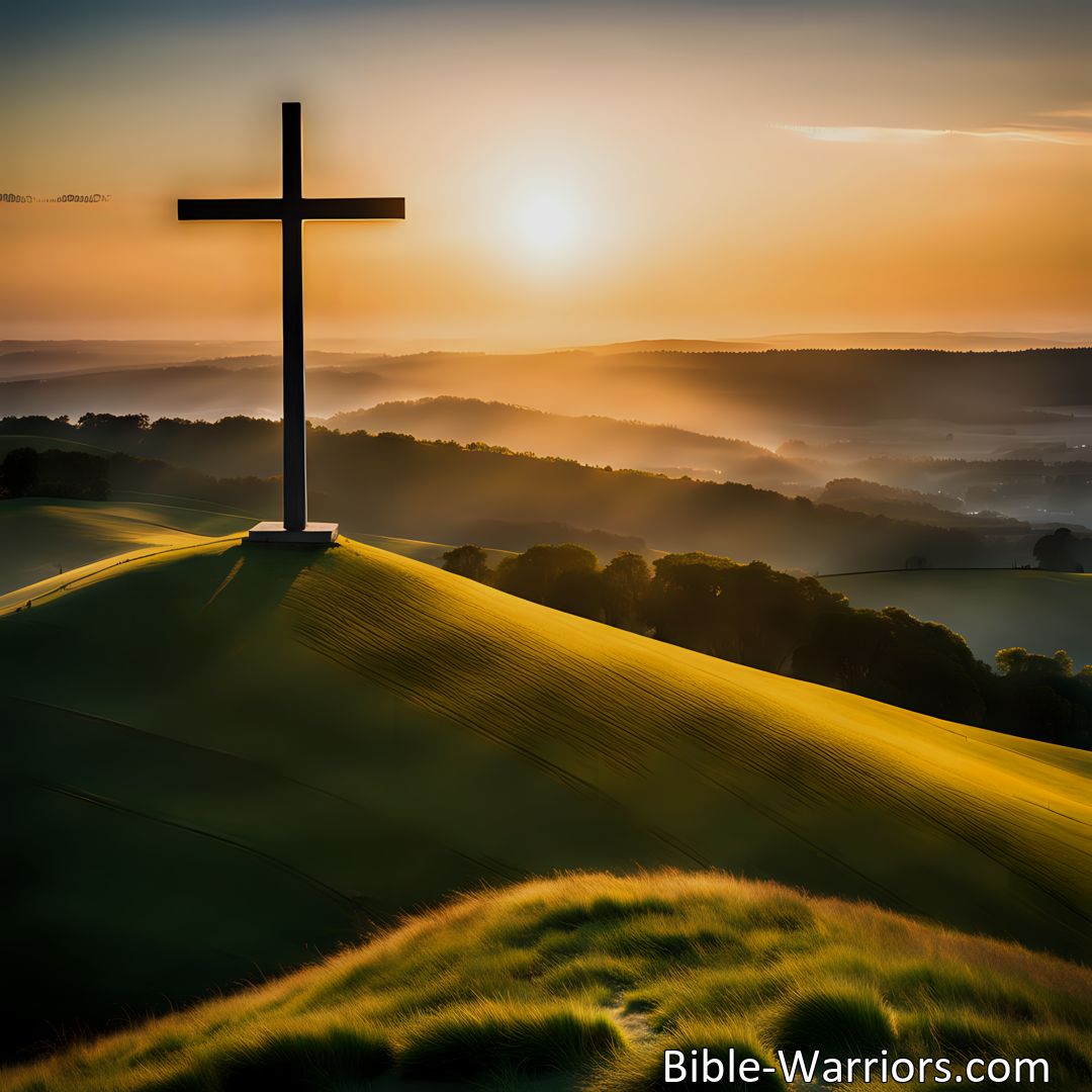 Freely Shareable Hymn Inspired Image Find peace in surrender as you explore the hymn And Now Beloved Lord Thy Soul Resigning. Embrace the act of surrender and trust in a higher power for tranquility and solace.