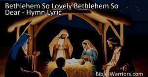 Discover the beauty and significance of Bethlehem