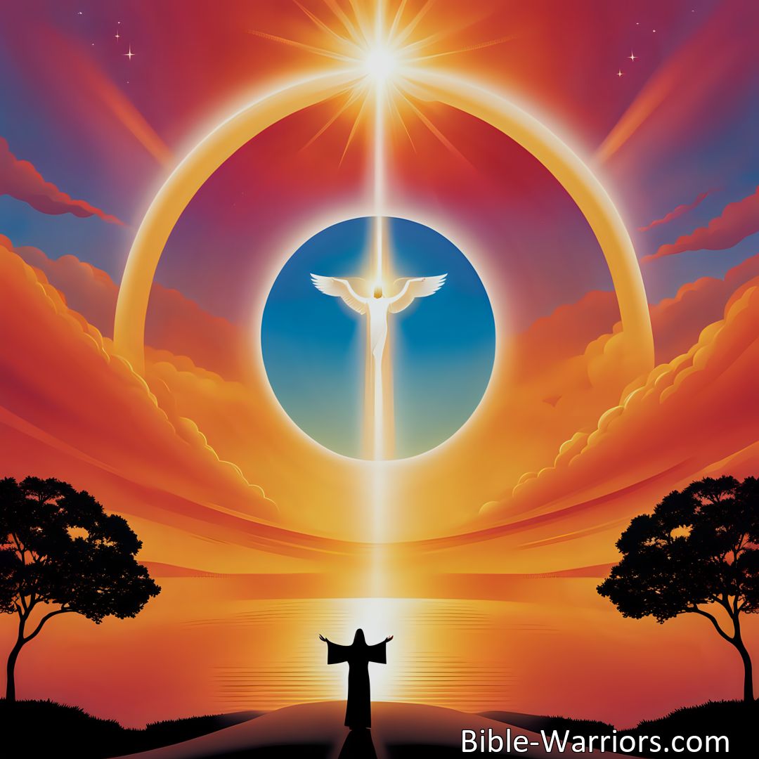 Freely Shareable Hymn Inspired Image Unlock Love, Peace & Salvation - By The Cross of Jesus

Experience the power of the cross, as it expands your soul with love, offers peace and grace, and brings salvation. Embrace the profound sacrifice of Jesus for eternal life.