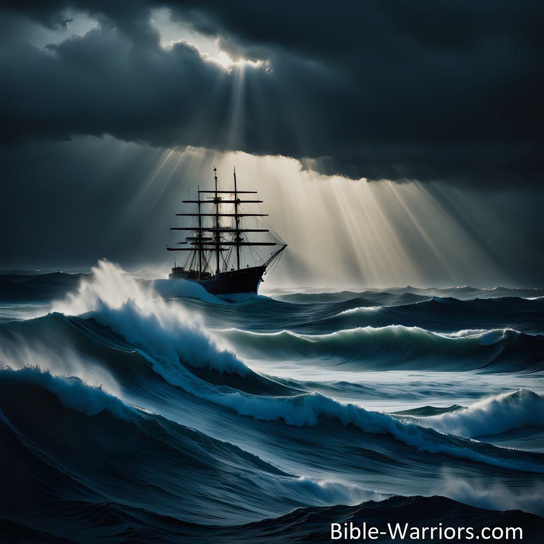 Freely Shareable Hymn Inspired Image Seeking solace and redemption? Discover the hymn Deep Is The Darkness Enshrouding My Soul that expresses the desire to find light and wholeness in Christ tonight. Experience the transformative power of His love.