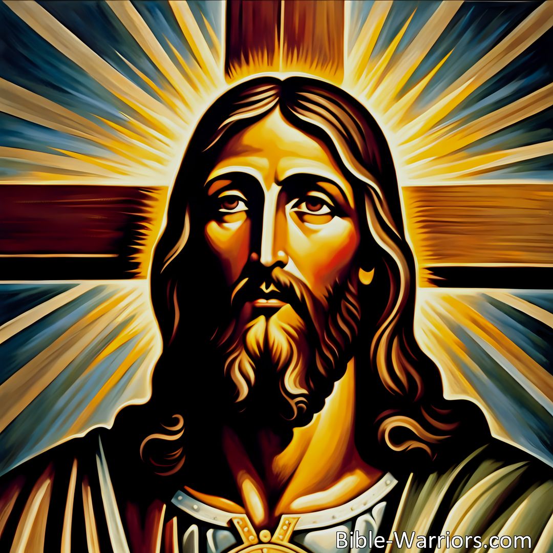 Freely Shareable Hymn Inspired Image Discover the incomprehensible love of God in the hymn God Loved The World Beyond Degree. Learn how God sent His son to save humanity from sin and how faith in Jesus leads to eternal life and transformation. Embrace His love and experience His saving power today.