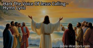 Hark! The Voice of Jesus Calling: Find rest