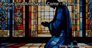 Experience the powerful hymn "Jesus