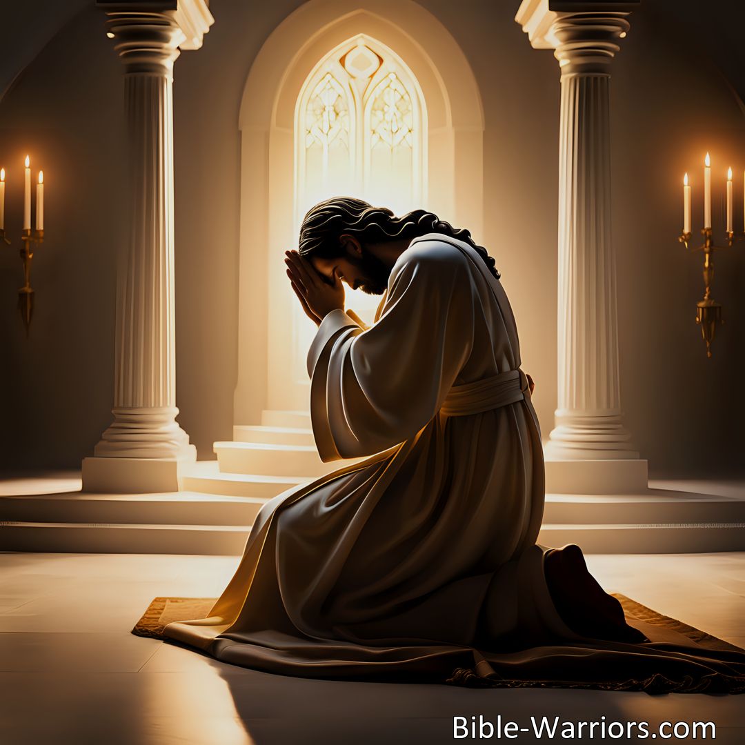 Freely Shareable Hymn Inspired Image Experience the Comfort and Forgiveness of Jesus, My All at the Mercy Seat. Find solace and purity through humble prayer and faith in His promises. Jesus has died for you, He is your all.