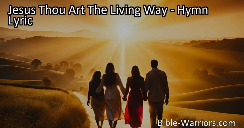 Discover the power of walking in the beautiful light of God's love with the hymn "Jesus