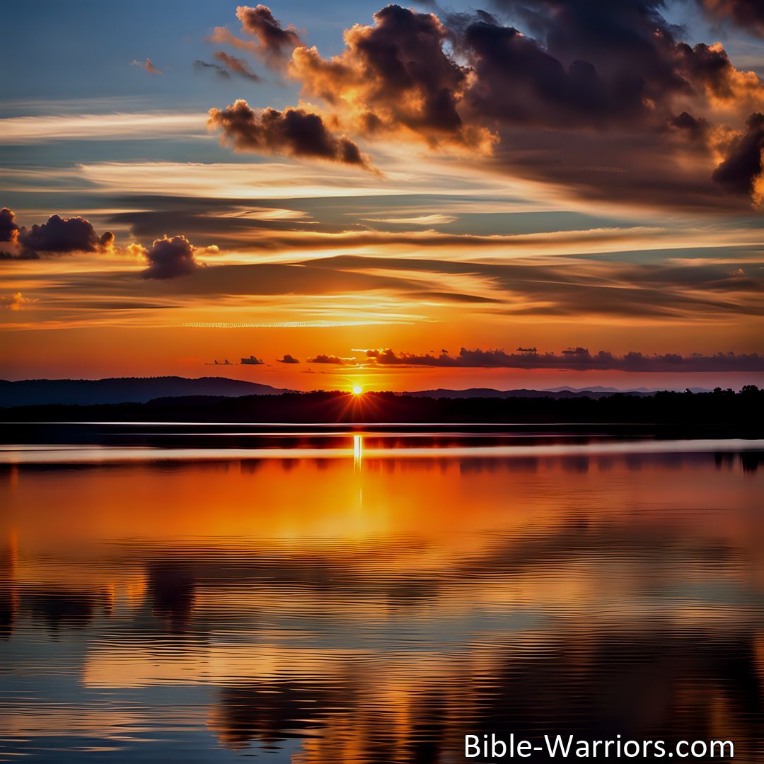 Freely Shareable Hymn Inspired Image Discover the incredible gift of forgiveness through Jesus' act of washing away our sins. Experience everlasting love and praise for Him. Find hope in His grace and the promise of eternity. Jesus Washed My Sins Away- Blessed Be His Name Forever.