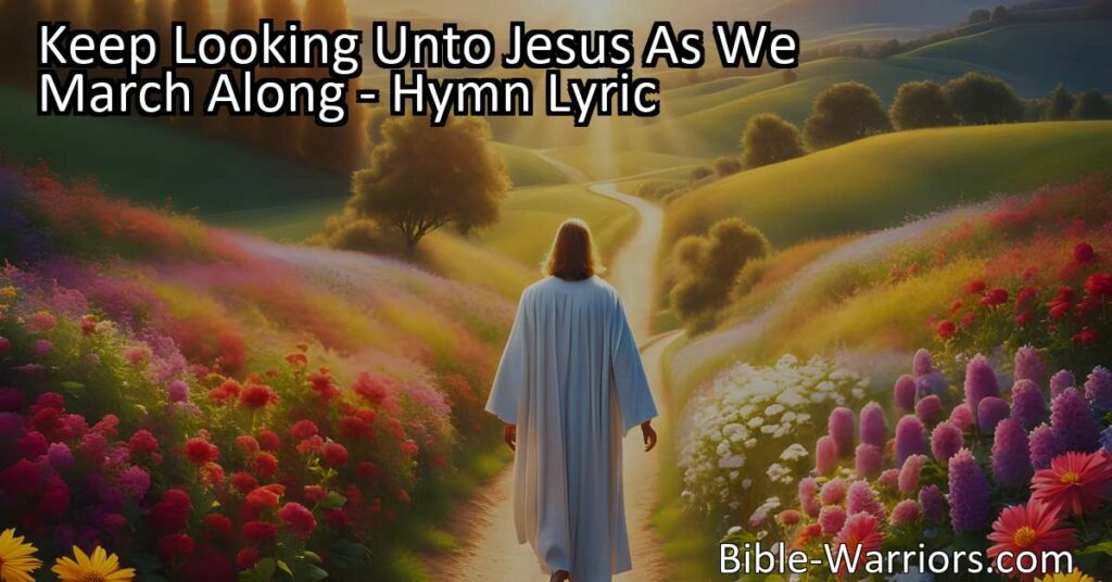 Optimize your faith journey with our hymn