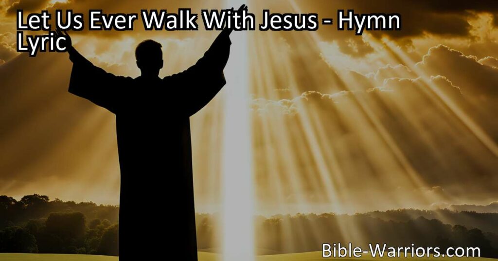 Discover the joy of walking with Jesus as we follow His pure example. Flee worldly temptations