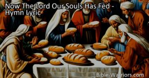 "Discover how the Lord has fed our souls with the finest wheat