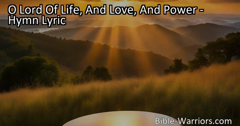 Experience the Joy of Serving the Lord | Start Fresh & Break Free from Sin | Praying for Faithful Souls | Spread His Truth & Light