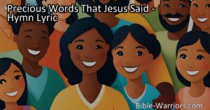 Discover the Precious Words That Jesus Said with teachings on pure hearts