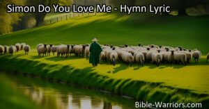 Discover the profound message in the hymn "Simon