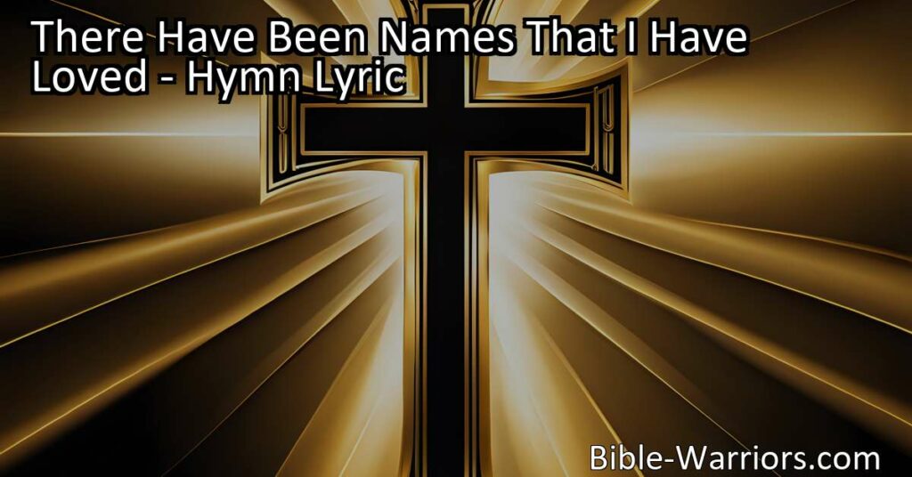 Discover the significance of the name of Jesus. Learn why it's the sweetest name and holds power