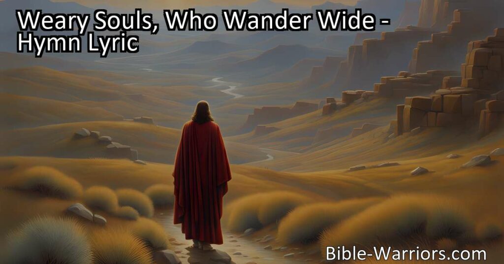 Discover peace and purpose in Christ. Turn to Jesus crucified and find solace in His wounds. Embrace His sacrificial love and rise into the life of God. Find solace