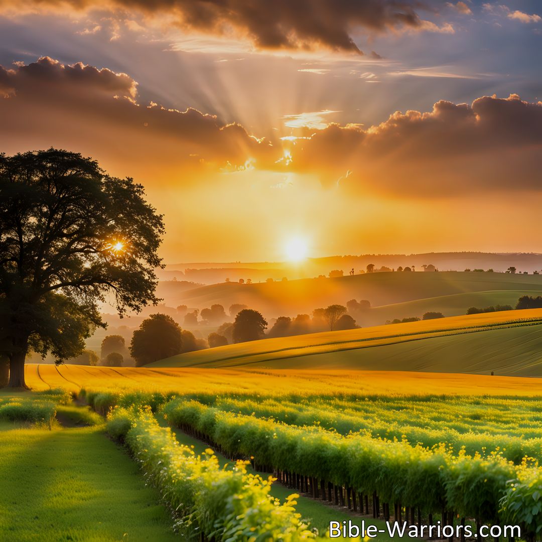 Freely Shareable Hymn Inspired Image Discover the power of perseverance and trusting in the Savior with the hymn Wouldst Thou Strengthen Thy Soul. Find strength, hope, and guidance to overcome life's challenges and keep pressing on.