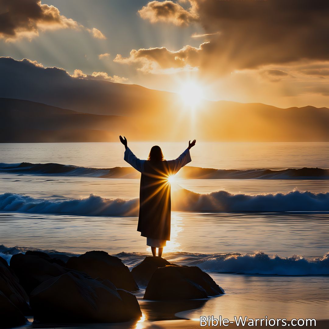 Freely Shareable Hymn Inspired Image Discover the powerful and loving nature of Jesus in the hymn Jesus The Meek And Lowly. Find inspiration and comfort in his compassionate reign over all. Embrace his meekness and trust in his love.