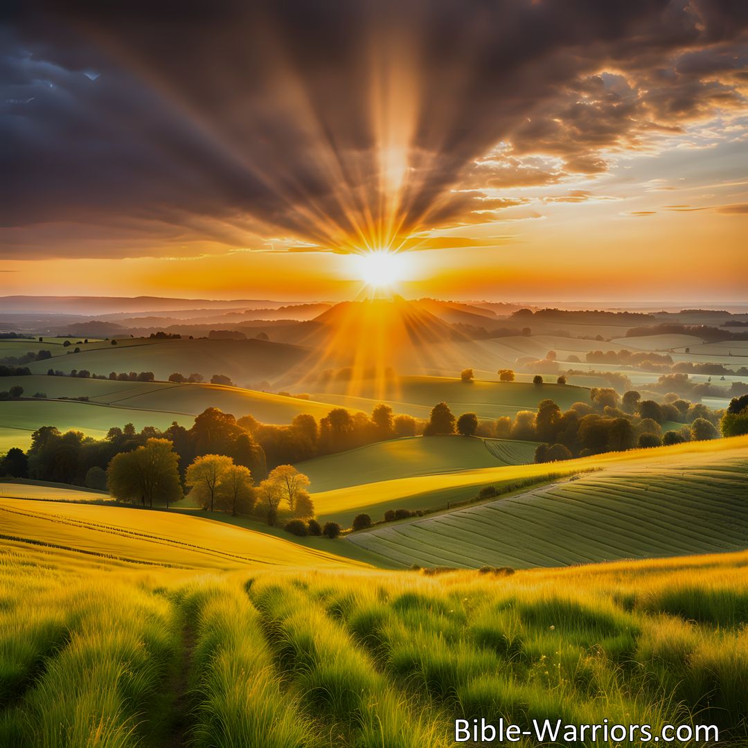 Freely Shareable Hymn Inspired Image Discover the inspiring hymn, Lord Jesus Christ, My Life, My Light. Find hope and trust in Jesus as your guide through life, giving you strength and comfort. He is the source of light in the darkness and the assurance of eternal life.