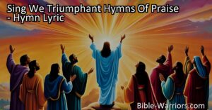 Celebrate the Ascension of Christ with uplifting hymns of praise. Join us in singing new songs that echo throughout the world. Alleluia! Alleluia!