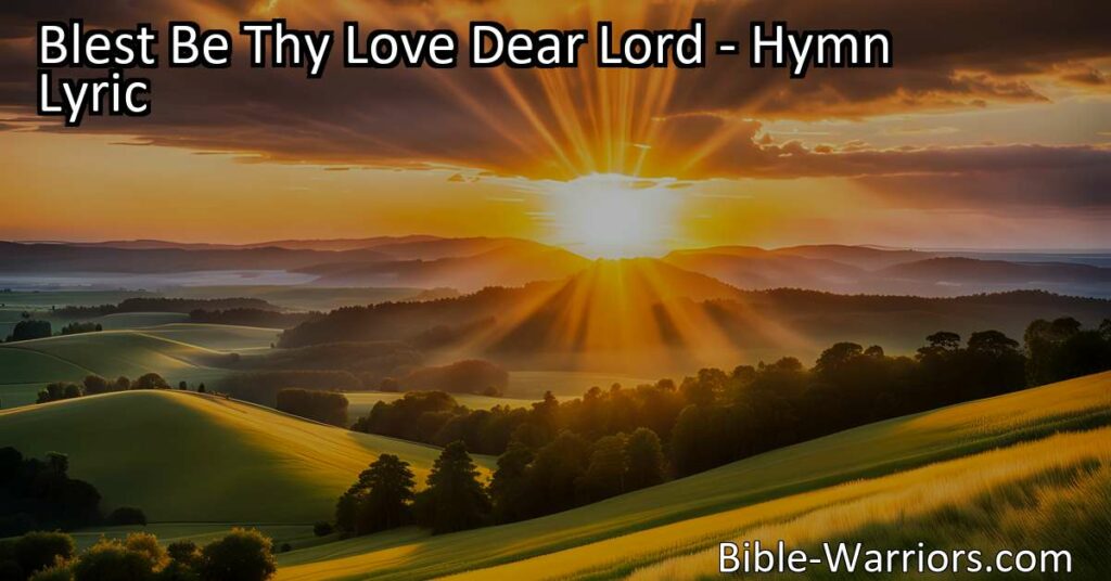 Experience the overwhelming love and joy of our dear Lord. Find comfort