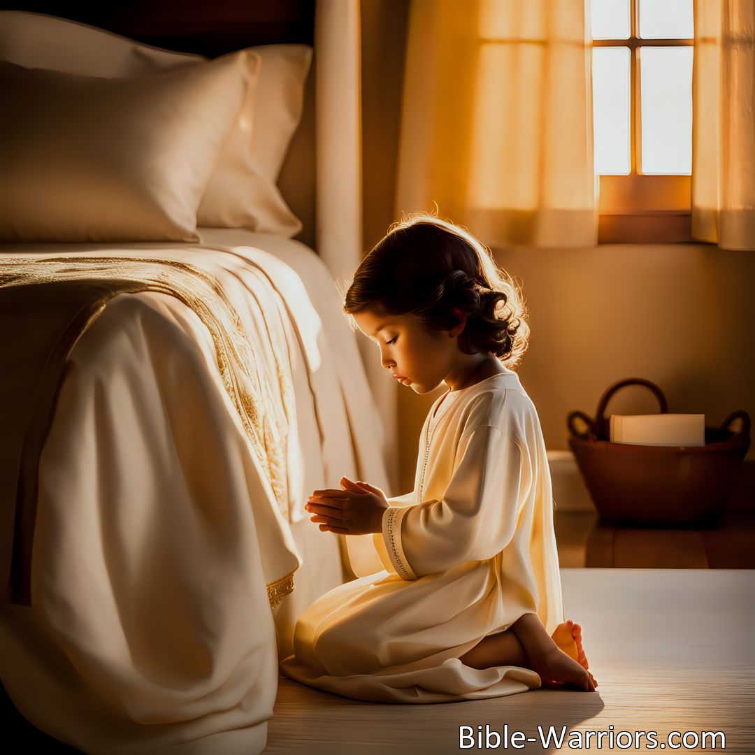 Freely Shareable Hymn Inspired Image Find comfort and protection in prayer with Hear Thy Children, Gentle Jesus. Connect with a higher power, seek guidance, and know you're never alone.