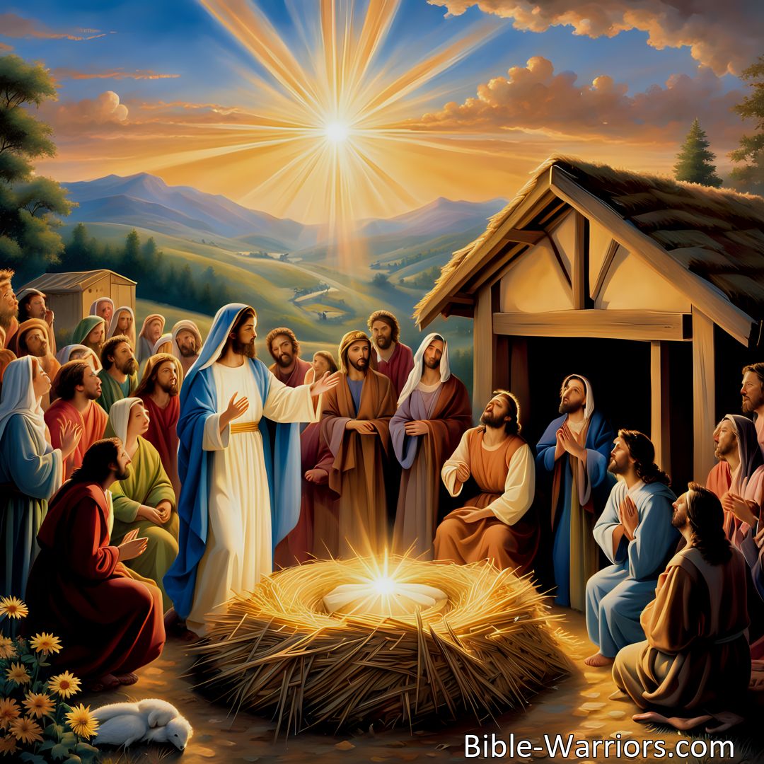 Freely Shareable Hymn Inspired Image Discover the incredible truth: Wise Men Seeking Jesus find Him in the everyday moments. Open your heart, seek Him, and experience His love. Find purpose and blessings beyond measure.