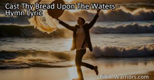 "Spread Kindness & Reap Rewards - Cast Thy Bread Upon The Waters"