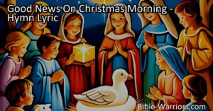 Celebrate Christmas with Good News! Find hope