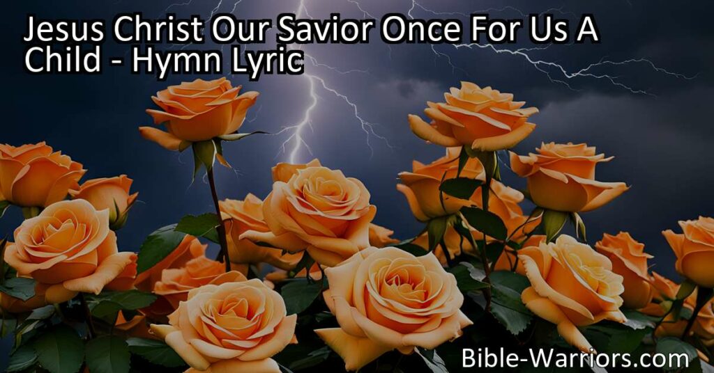 Discover the inspiring hymn