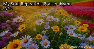 meta description: Discover the comforting hymn "My Soul Repeat His Praise" that reminds us of God's mercies