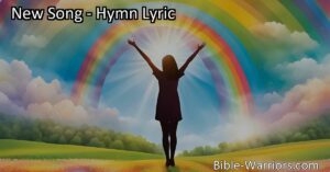 "Discover the uplifting hymn 'New Song' that reminds us of the Lord's faithfulness and His ability to turn our sorrows into joy. Find hope and encouragement in this message of a fresh start."
