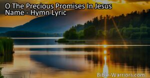 Discover the precious promises in Jesus' name