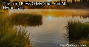 Reflect on God's abundant blessings in "The Lord Bless