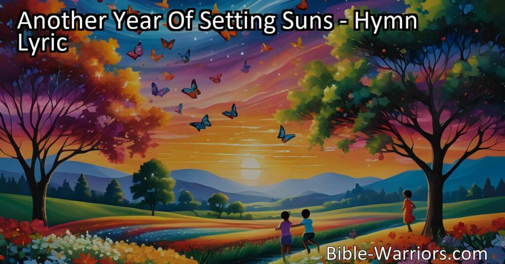 Celebrate Another Year Of Setting Suns with beauty