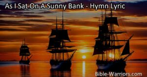 Experience the joy and wonder of Christmas morning with the hymn "As I Sat On A Sunny Bank." Join Joseph and Mary on three ships as they spread love and happiness on Christmas Day. Celebrate the true meaning of the season with music