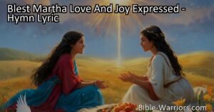 Experience the timeless tale of Martha and Mary's love for the Lord. Learn the importance of choosing to spend time in God's presence. Find joy and peace in prioritizing your relationship with God. Choose the better part.