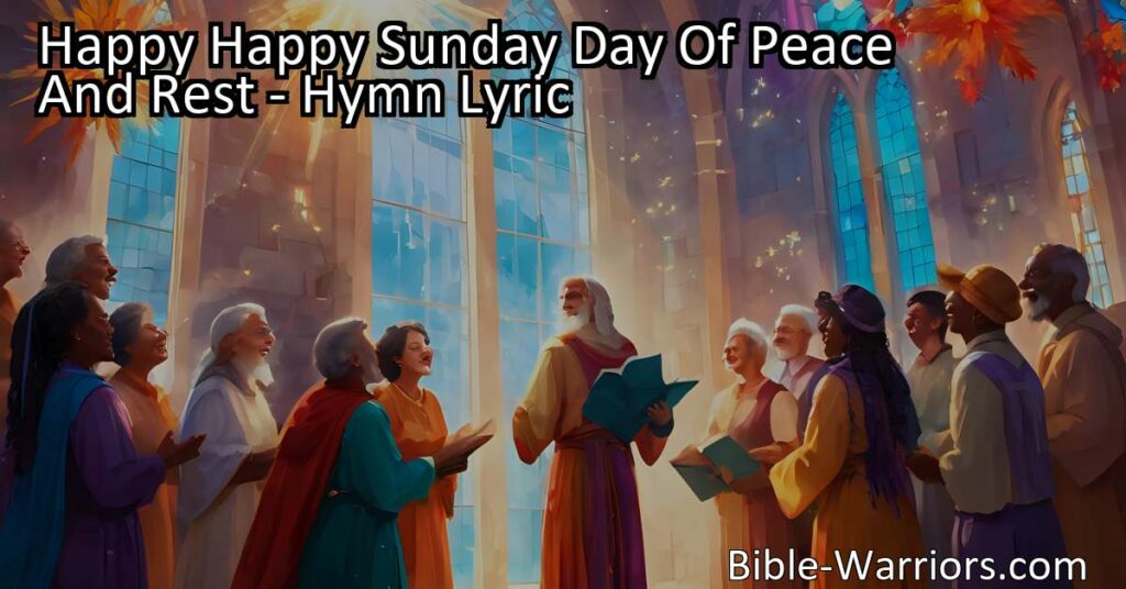 Celebrate a Happy Happy Sunday of peace & rest with gratitude. Reflect on the grace of Jesus Christ & find solace in worship. Rejuvenate your soul & start the week afresh. Amen.