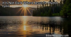 Discover how Jesus brings light into our lives