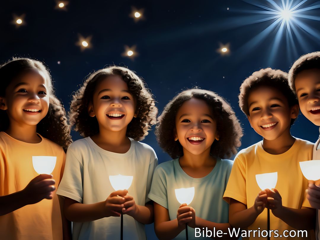 Freely Shareable Hymn Inspired Image Experience the joy and hope of the hymn Jesus Jesus Oh What A Wonderful Child - celebrate the life and teachings of Jesus, the wonderful child who brings light to the world. Let's spread love and kindness together!