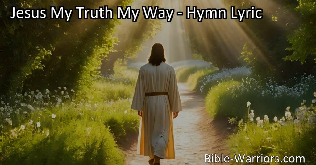 Discover how Jesus can be your truth and way in life