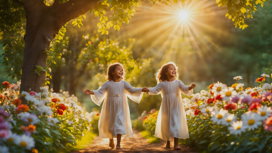 Freely Shareable Hymn Inspired Image Discover the love Jesus has for all, especially the little ones, in Jesus Said Of Little Children. Learn how to be like Jesus and become His disciple. Join His heavenly kingdom now.