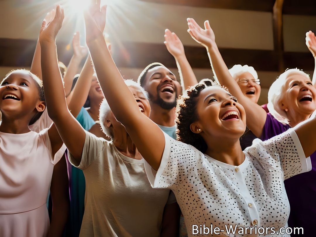 Freely Shareable Hymn Inspired Image Discover the amazing love of Jesus and the joy of reaching heaven. Sing His wondrous love and anticipate the day of victory when we all see Him in glory.