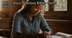 Discover the precious gift of Jesus' Bible