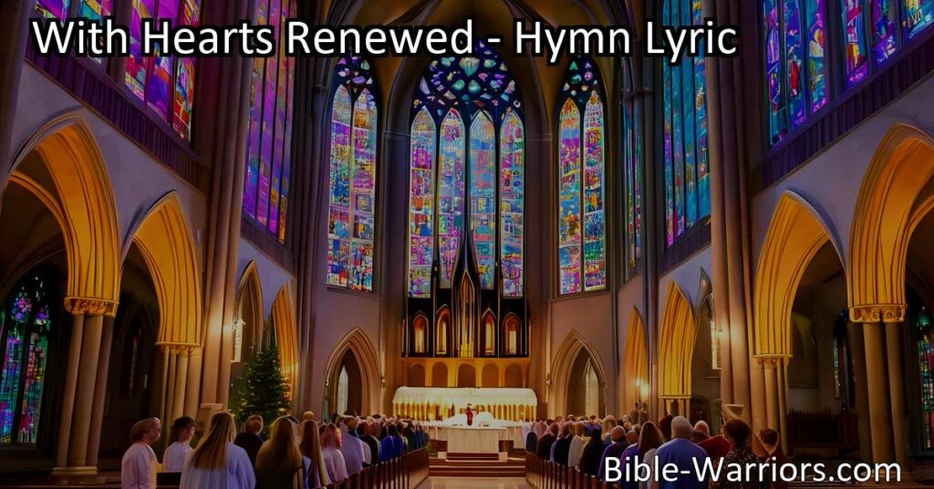 Experience the joy of renewal and praise with the Holy Trinity. Let your heart soar as we sing praises to the Father