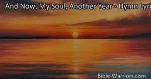 Reflect on your soul's journey with "And Now