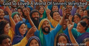 "Embrace Divine Love: Discover 'Whosoever' Journey of Redemption. Unfold the inclusivity of God's grace for all. Find peace and acceptance. 'Whosoever' means you."